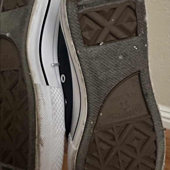 Converse Black High-Top Sneakers - Picture 4 of 5